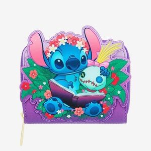 Loungefly Stitch Reading Wallet